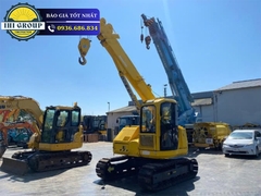 Cẩu Mini KOMATSU 4.9 Tấn – Đời 2002- Nhập Khẩu Nhật Bản