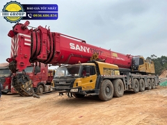 Xe Cẩu Bánh Lốp SANY 450T SAC4500T- Đời 2021 - Xe Cẩu Trung Quốc