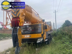 Xe Cẩu Bánh Lốp XCMG 130K6- Đời 2013 - Nhập Khẩu Trung Quốc