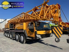 Xe Cẩu Chuyên Dụng XCMG 100 TẤN - Đời 2015- Nhập Khẩu Trung Quốc