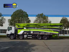 XE BƠM BÊ TÔNG ZOOMLION 63 MÉT