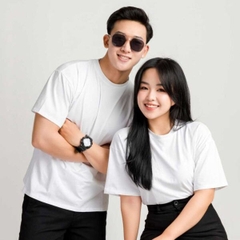 Áo thun couple nam nữ