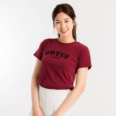Áo thun nữ Croptop cổ tròn