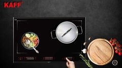 BẾP ĐIỆN TỪ ĐA ĐIỂM KAFF KF-Smart734Vario