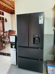 Tủ lạnh Side By Side KAFF KF - BCD523W