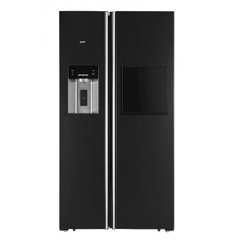 Tủ lạnh Side By Side KAFF KF - BCD606WHIT