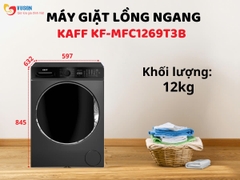 Máy Giặt Quần Áo KAFF KF - MFC1269T3B