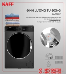 Máy Giặt Quần Áo KAFF KF - MFC1269T3B