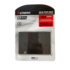 240Gb Ssd 2.5 Sata 3 Kingston New