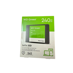 240Gb Ssd 2.5 Sata 3 Western Green New