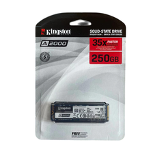 250Gb Ssd M2 Nvme Pcie 2280 Kingston New