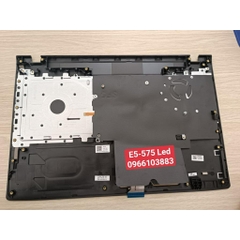 VỎ MẶT C KÈM PHÍM DÀNH CHO LAPTOP ACER E5-575 6B.GF2N7.028 ĐEN NEW CÓ LED