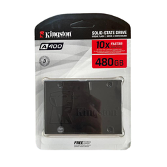480Gb Ssd 2.5 Sata 3 Kingston New