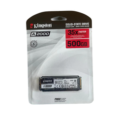 500Gb Ssd M2 Nvme Pcie 2280 Kingston New