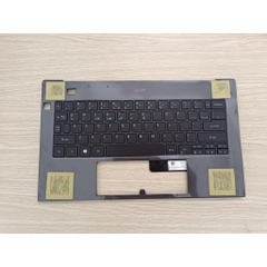 VỎ MẶT C KÈM KEY DÀNH CHO LAPTOP ACER SF714-52 6B.HB4N7.029 6B.H98N7.029 MÀU TRẮNG - MÀU XANH CÓ ĐÈN NEW