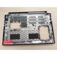 VỎ MẶT D DÀNH CHO LAPTOP ACER A715-71 MÀU ĐEN NEW