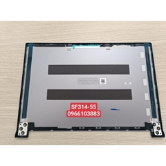 VỎ MẶT A DÀNH CHO LAPTOP ACER SF314-55 MÀU BẠC NEW