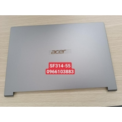 VỎ MẶT A DÀNH CHO LAPTOP ACER SF314-55 MÀU BẠC NEW