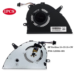 Fan Hp Pavilion 15-Cs 15T-Cs 15-CW 15-CW0007CA 15-CW1063WM 15-CW1095NR L25584-001 Ns85B00-17K24 Vga Share New