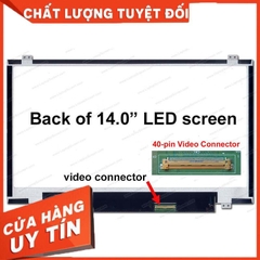 Màn Hình Laptop Dell E6440 3421 5470, Acer V5-471 4810, Asus X450 X454 14.0” SLIM 40P HD CÓ CHÂN ỐC New
