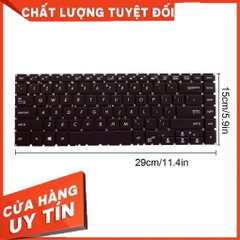Bàn Phím Dành Cho Laptop Asus Pro P1440F P1440FA P1440UF P1440U P1440UA Màu Đen New