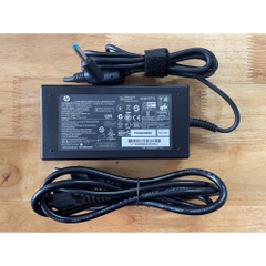 Sạc Dành Cho Laptop HP 19.5V - 6.15A 120W ĐẦU KIM NHỎ Zin New