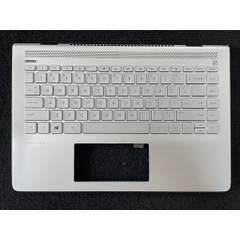 Vỏ Mặt C Kèm Phím Dành Cho HP Pavilion 14-BF 14-BF102TX 14-BF125TX 14-BF019TU 14-BF018TU 14-BF116TU AM22R000320 95% New