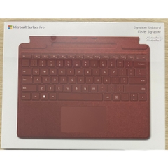 BÀN PHÍM TYPE COVER SURFACE PRO 8 VÀ SURFACE PRO X CÓ KHE ĐỰNG BÚT NEW CHÍNH HÃNG USA
