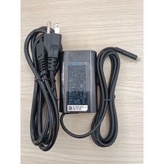 Sạc Dành Cho Laptop Dell XPS 13 9310 9365 9350 9370 9380 45W 65W 130W ĐẦU TYPE USB-C OVAL  Zin New
