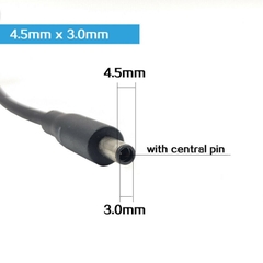 SẠC LAPTOP DELL 19.5V-6.67A 130W 4.5*3.0mm ĐẦU KIM NHỎ OVAL - ZIN NEW