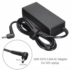 Sạc Dành Cho Laptop Dell 45W 65W ĐẦU ĐẠN 4.0*1.7mm Zin New DÙNG CHO DELL VOSTRO 5470 5480 5460 5560 5439
