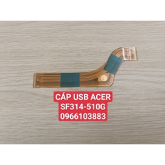 CÁP USB ACER SF314-510G NB2672_DB_FPC_V2 50.A10N8.001 NEW