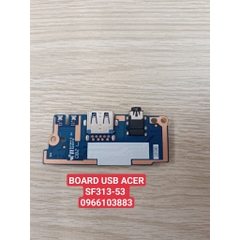 BOARD USB ACER SF313-53 NB2629_UB_V2 55.A4JN8.001 NEW