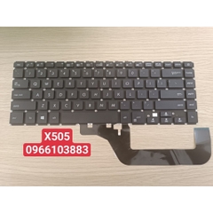 Bàn Phím Dành Cho Laptop Asus VivoBook K505 K505B X505 X505B X505BA X505BP K505B Màu Đen New