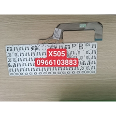 Bàn Phím Dành Cho Laptop Asus VivoBook K505 K505B X505 X505B X505BA X505BP K505B Màu Đen New