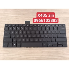 Bàn Phím Dành Cho Laptop Asus X405 X405U X405UA X405UQ X405UR S4000U Màu Đen Zin New