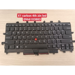 Bàn Phím Dành Cho Laptop Lenovo X1 Carbon Gen 4 Có Đèn Có Chuột Zin New