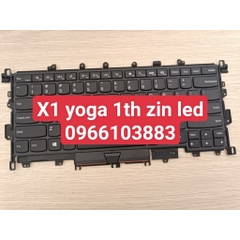 Bàn Phím Dành Cho Laptop Lenovo Thinkpad X1 Yoga Gen 1 Có Đèn Có Chuột Zin New