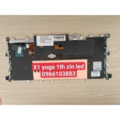 Bàn Phím Dành Cho Laptop Lenovo Thinkpad X1 Yoga Gen 1 Có Đèn Có Chuột Zin New