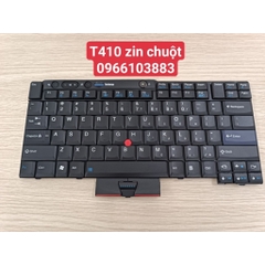 Bàn Phím Dành Cho Laptop Lenovo ThinkPad X220 X220i T410 T410i T410S T420 T420i T510 Có Chuột Zin New