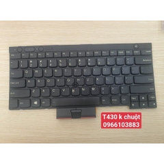 Bàn Phím Dành Cho Laptop Lenovo Thinkpad T430 T430i T430S X230 X230i X230T T530 W530 Không Chuột New