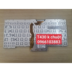Bàn Phím Dành Cho Laptop Lenovo Thinkpad T430 T430i T430S X230 X230i X230T T530 W530 Không Chuột New