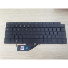 Bàn Phím Dành Cho Laptop Dell XPS 13 7390 9310 XFDCF KTR02 4J7RW 2 IN 1 Zin Có Đèn New
