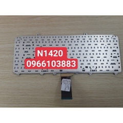 Bàn Phím Dành Cho Laptop DELL INSPIRON 1420 1545 1520 1521 1526 1525 1540 1318 M1330 M1530 PP41L Màu Đen New