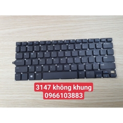 Bàn Phím Dành Cho Laptop Dell INSPIRON 11 3147 3148 V144725AS1 0F4R5H 0R68N6 Màu Đen Không Khung New