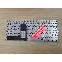 Bàn Phím Dành Cho Laptop Dell INSPIRON 11 3147 3148 V144725AS1 0F4R5H 0R68N6 Màu Đen Không Khung New