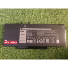 Pin Dành Cho Laptop Dell 5401 5501 5410 5411 Precision 3541 10X1J 3HWPP Inspiron 7706 451-BCMN Zin New