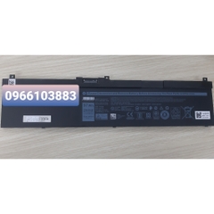 Pin Dành Cho Laptop Dell PRECISION 7530 7540 7730 7740 P34E002 5TF10 GW0K9 GHXKY NYFJH Zin New