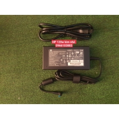 Sạc Dành Cho Laptop HP 19.5V - 6.15A 120W ĐẦU KIM NHỎ Zin New