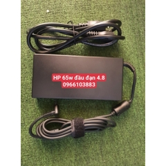 Sạc Dành Cho Laptop HP 18.5V-3.5A 65W 4.8*1.7mm ĐẦU ĐẠN - NEW ZIN DÀNH CHO 500 510 520 530 DM3 DV2000 DV6000 DV9000